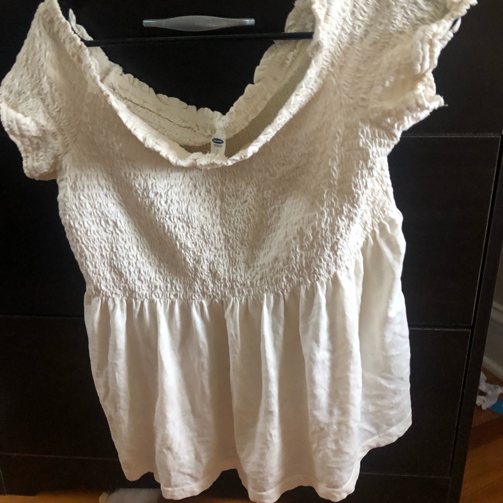 Off the shoulder top